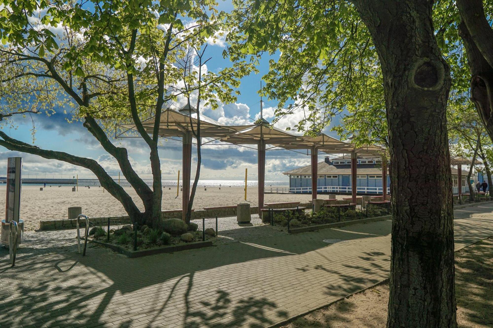 Apartament Batorego 713 Gdynia Kültér fotó